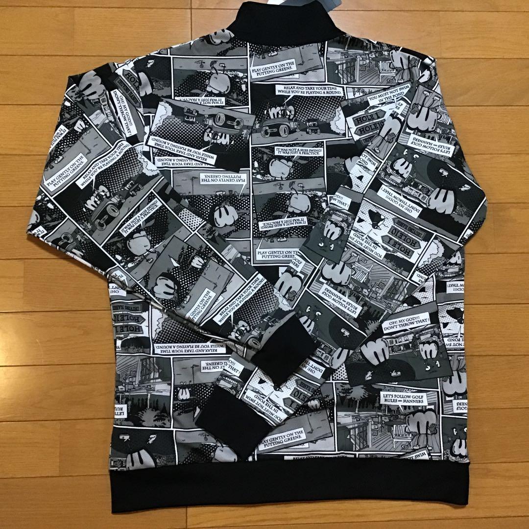マンシング☆総柄☆Ｌ☆新品未使用