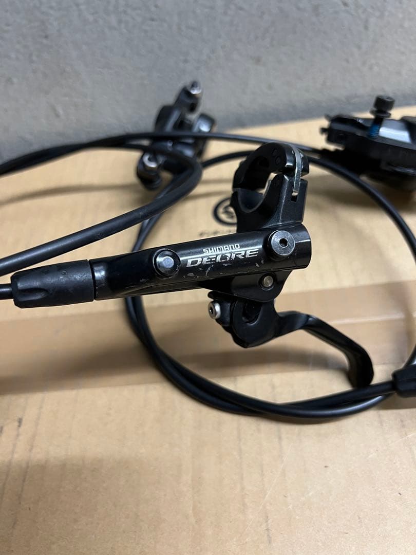 SHIMANO BL-M6000 BR-M6000 ブレーキセット