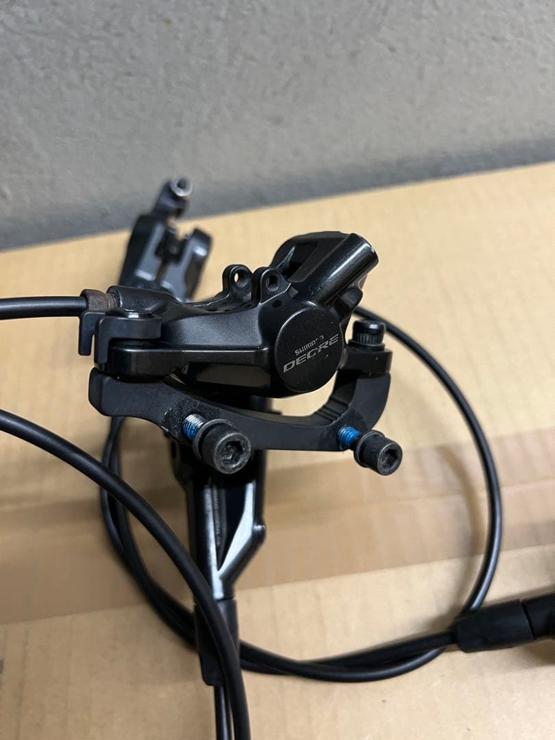 SHIMANO BL-M6000 BR-M6000 ブレーキセット
