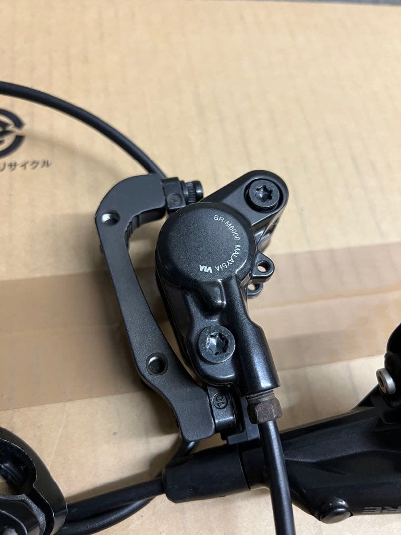SHIMANO BL-M6000 BR-M6000 ブレーキセット