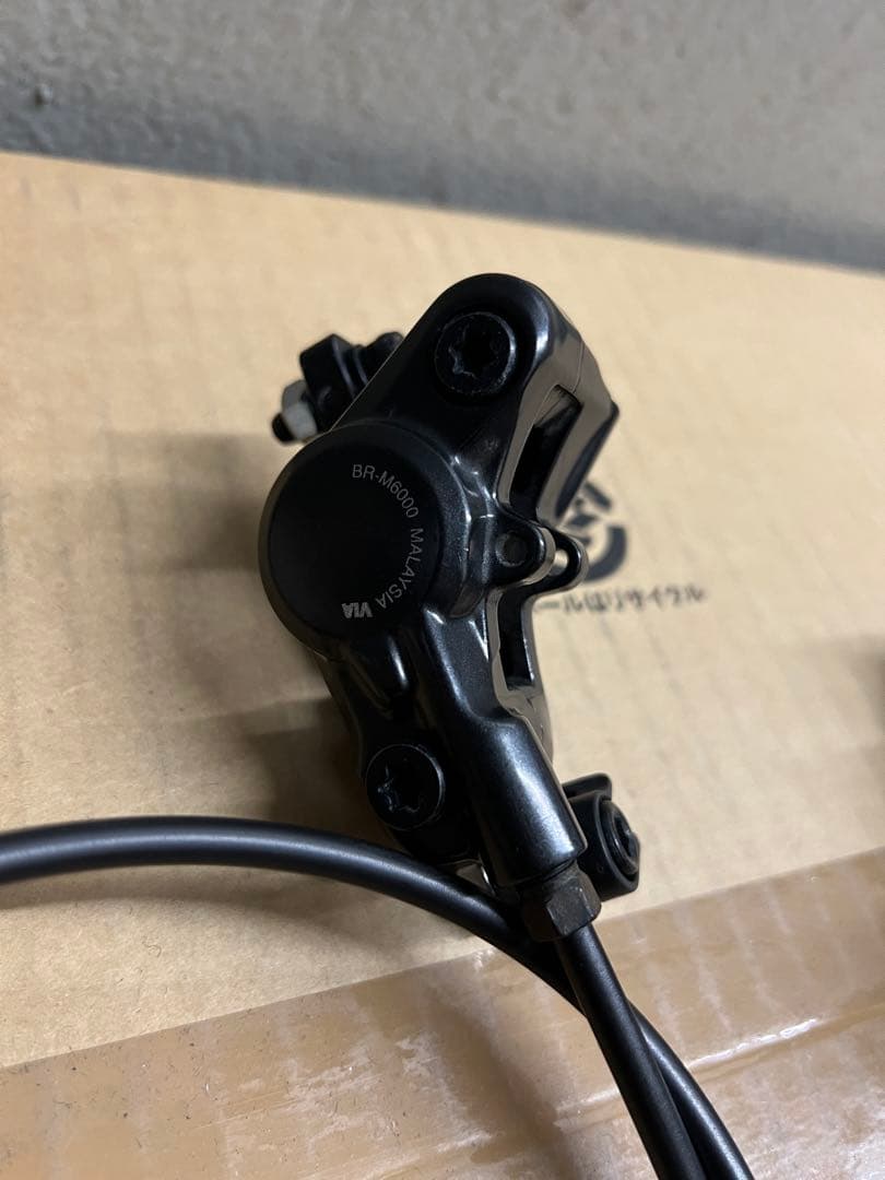 SHIMANO BL-M6000 BR-M6000 ブレーキセット