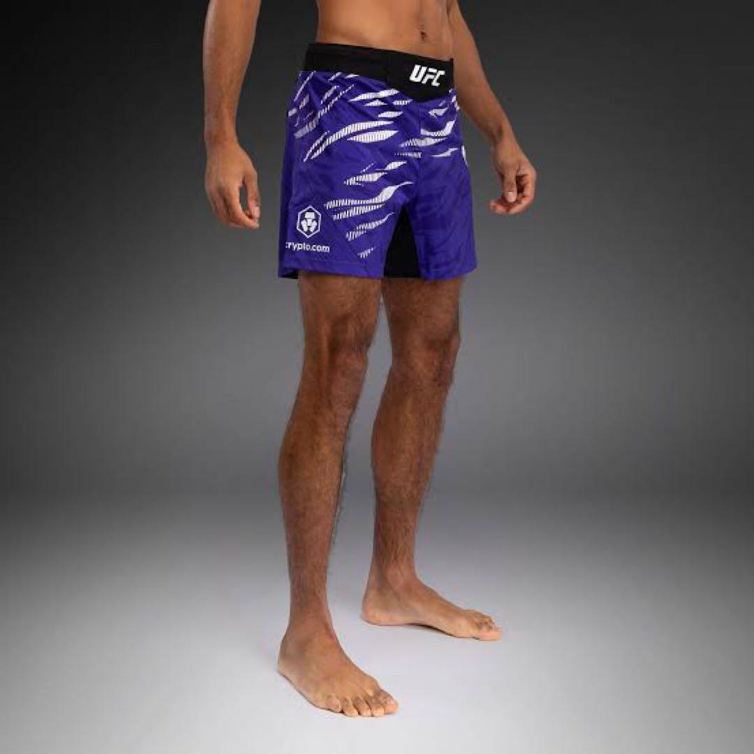 ヴェナム　ufc ファイトショーツ　パンツ　パープル　紫