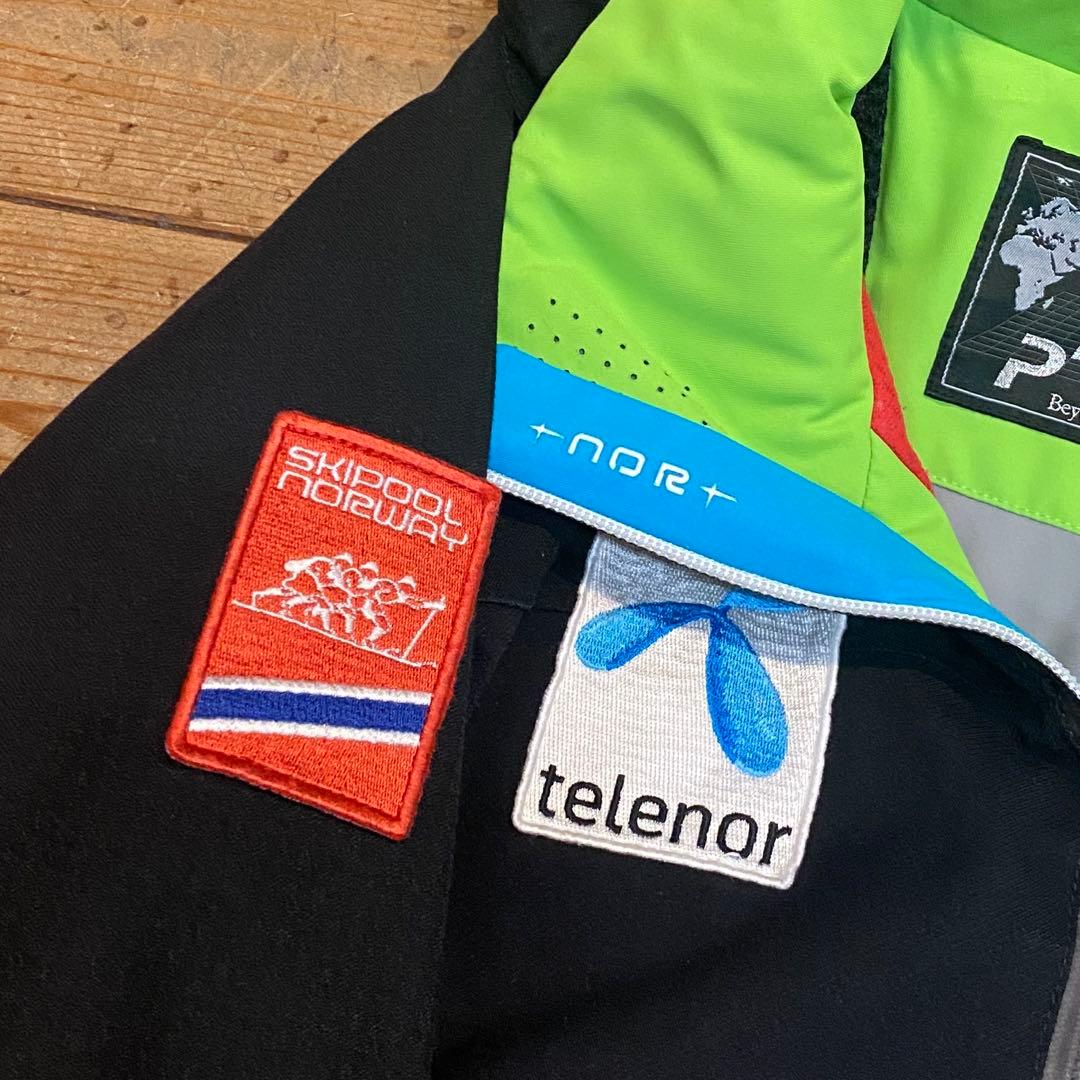 Phenix フェニックス ノルウェー代表 スキー ジャケット フード付き レア