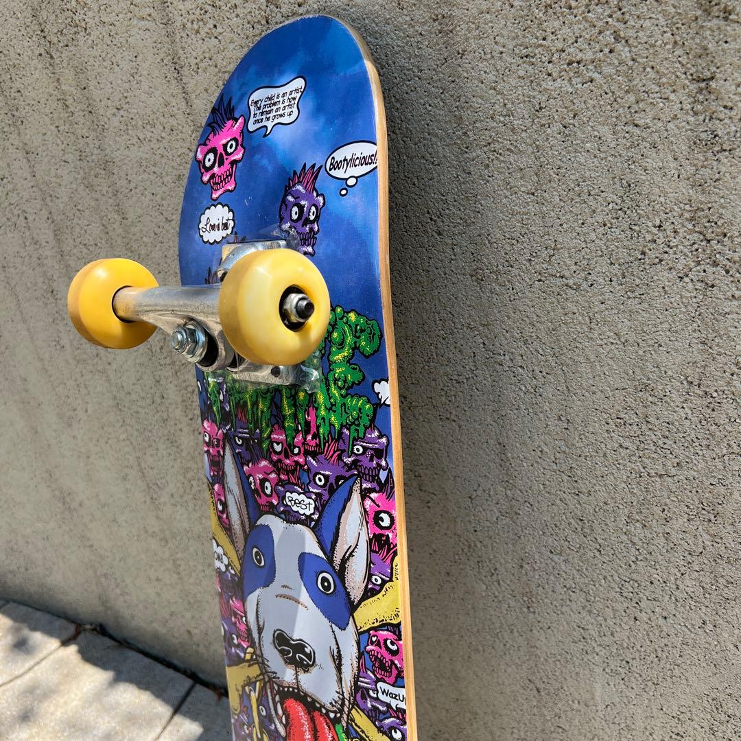 美品 FLAKE スケボー デッキ