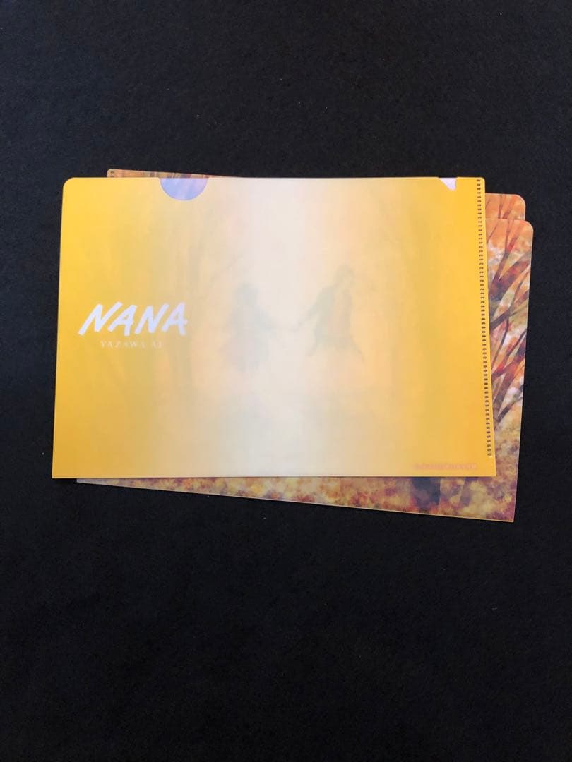 NANA クリアファイル 3枚セット