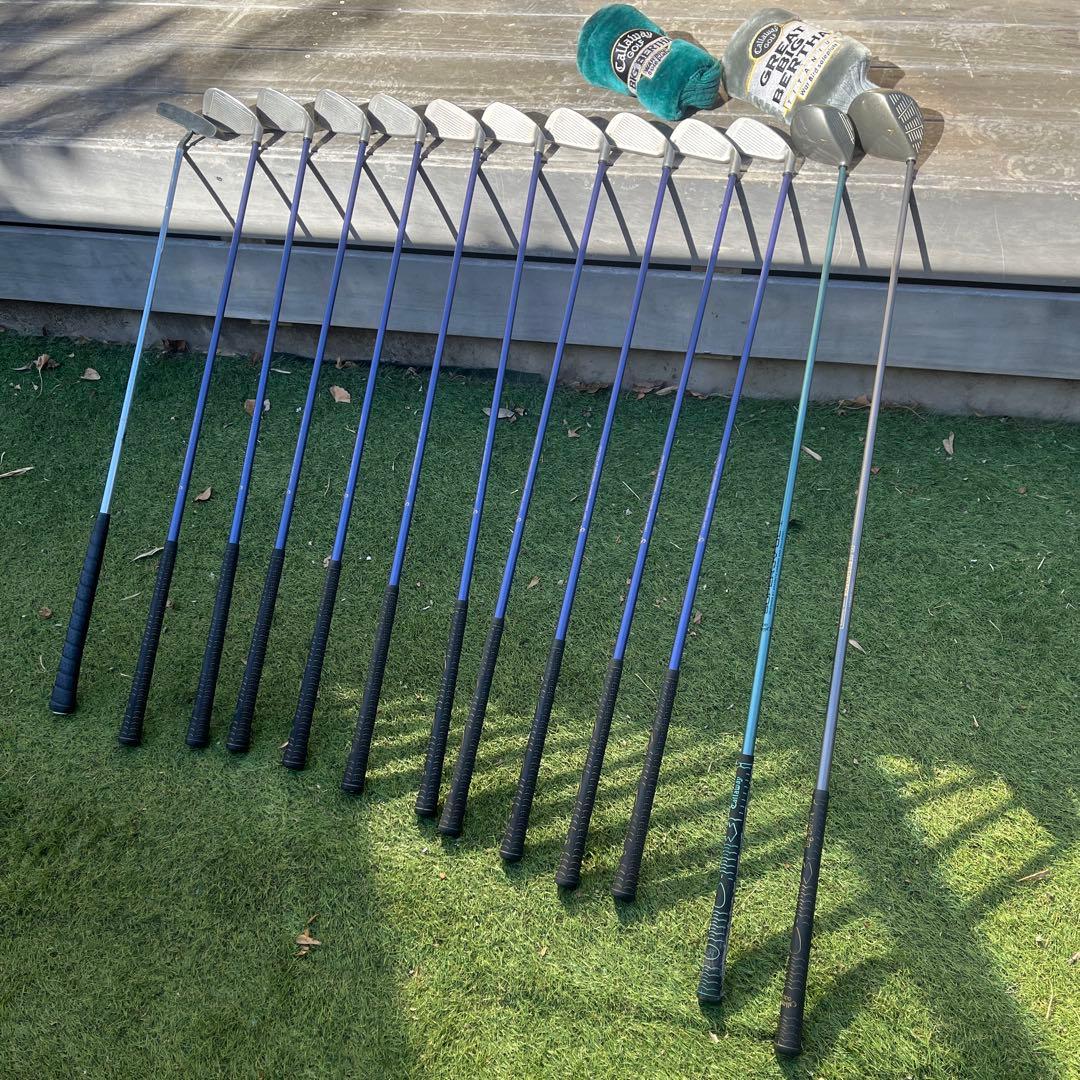 Callaway Great Big Bertha クラブセット メンズ 左用