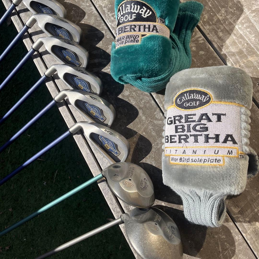 Callaway Great Big Bertha クラブセット メンズ 左用