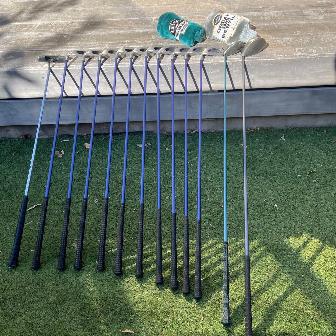 Callaway Great Big Bertha クラブセット メンズ 左用