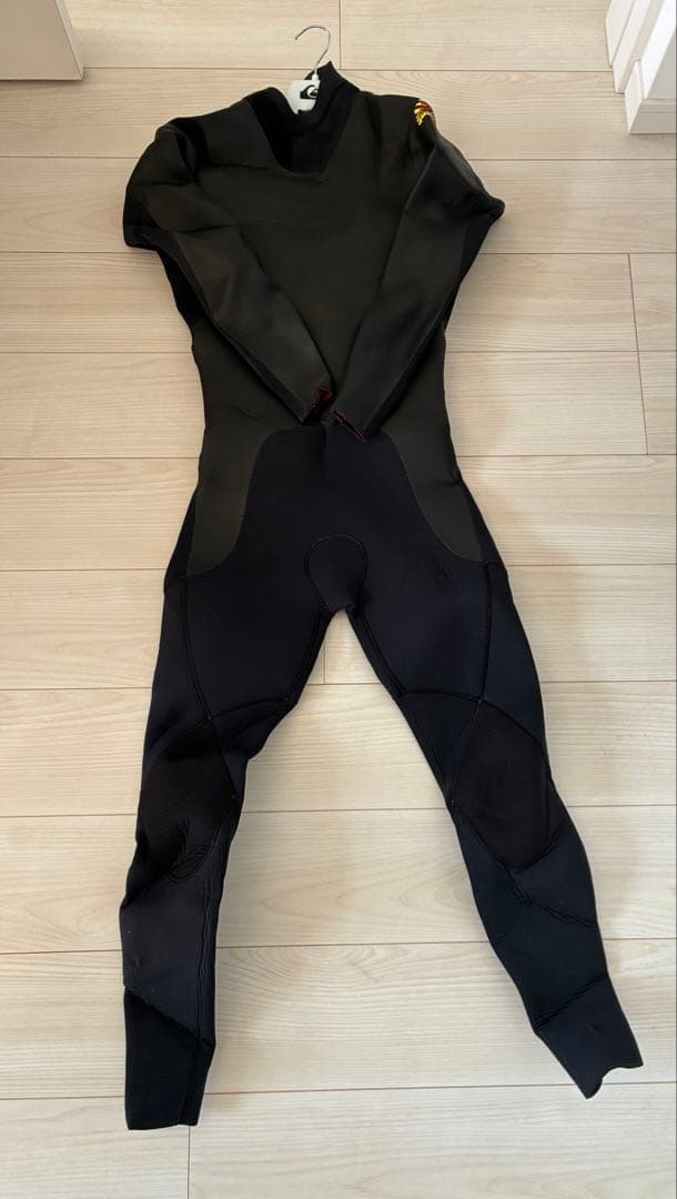 【週末限定値下げ】 QUICKSILVER 5/4/3mmウエットスーツ M