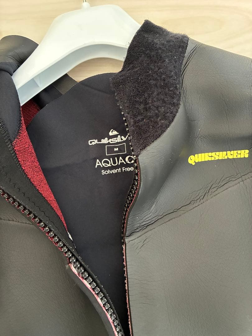 【週末限定値下げ】 QUICKSILVER 5/4/3mmウエットスーツ M