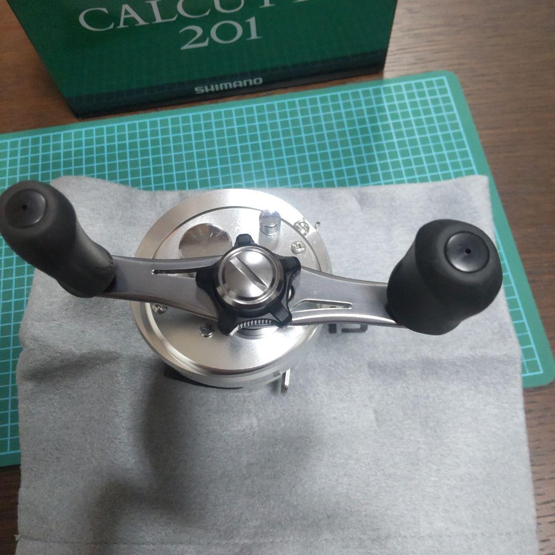 SHIMANO CALCUTTA 201 ベイトリール