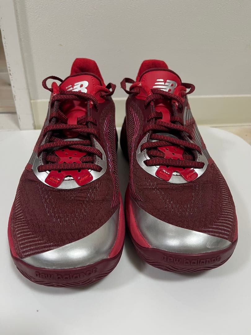 New Balance Two Wxy v5 バスケットボールシューズ 赤