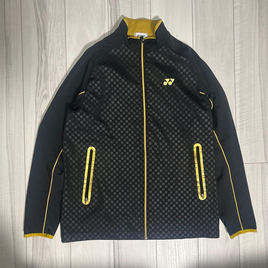 YONEX チェック柄ジャケット HEAT CAPSULE XL セットアップ