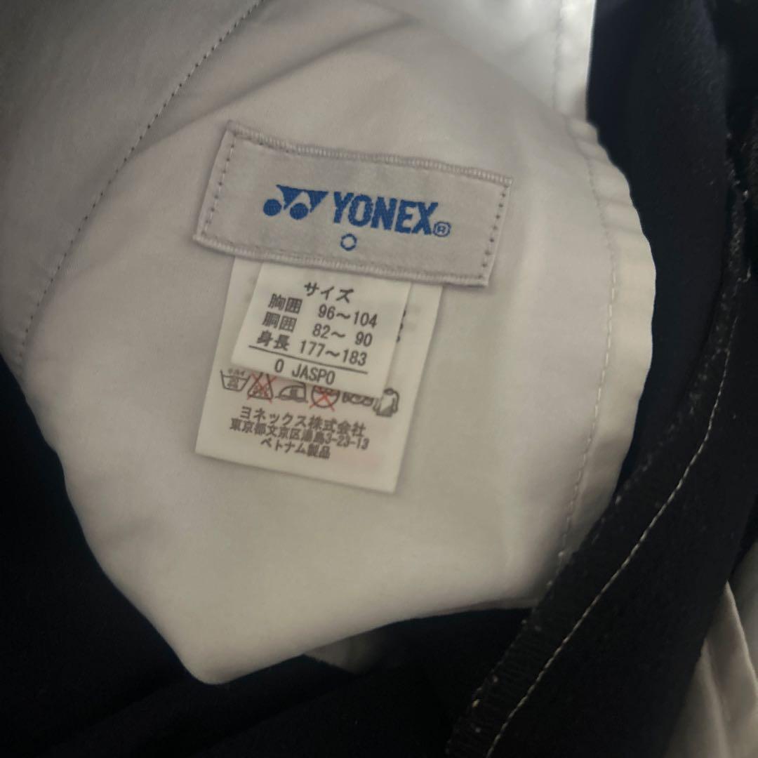 YONEX チェック柄ジャケット HEAT CAPSULE XL セットアップ