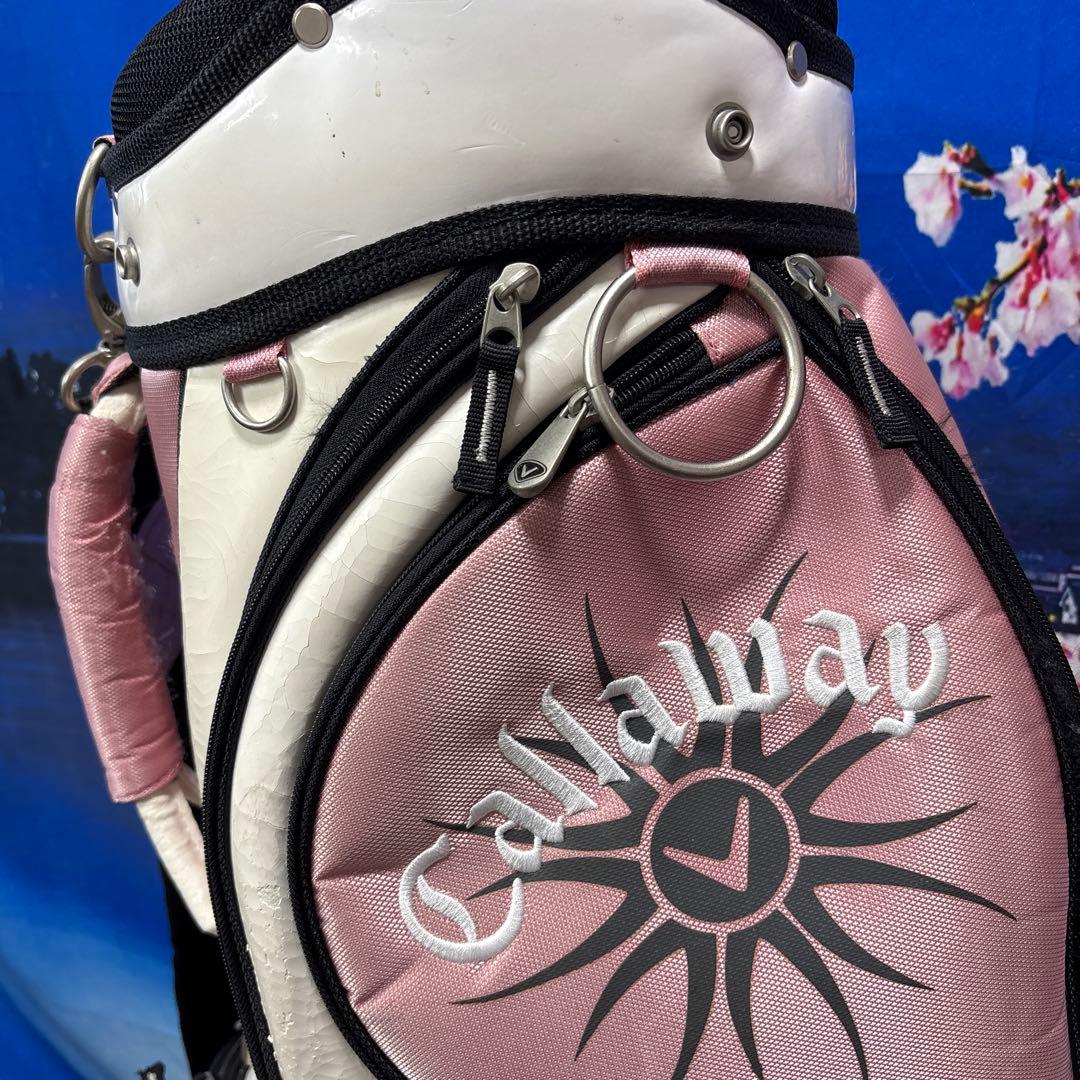 寶BX-1212 callaway SOLAIRE レディース キャディバッグ
