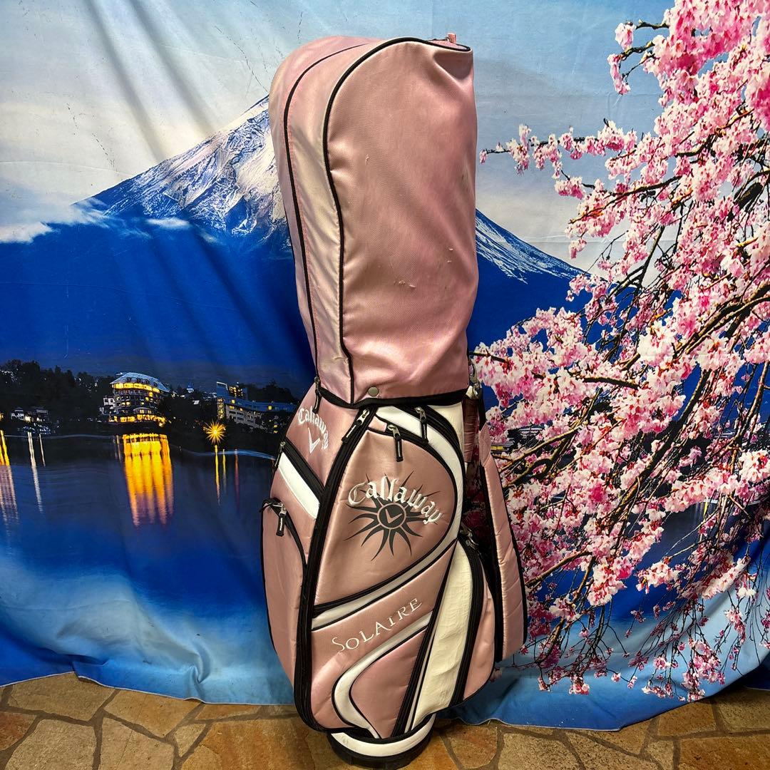 寶BX-1212 callaway SOLAIRE レディース キャディバッグ