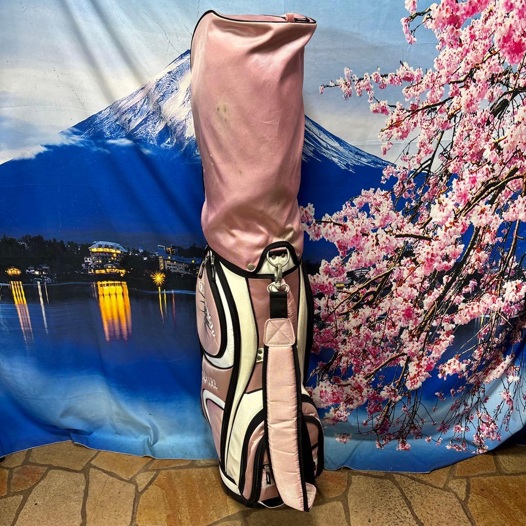 寶BX-1212 callaway SOLAIRE レディース キャディバッグ