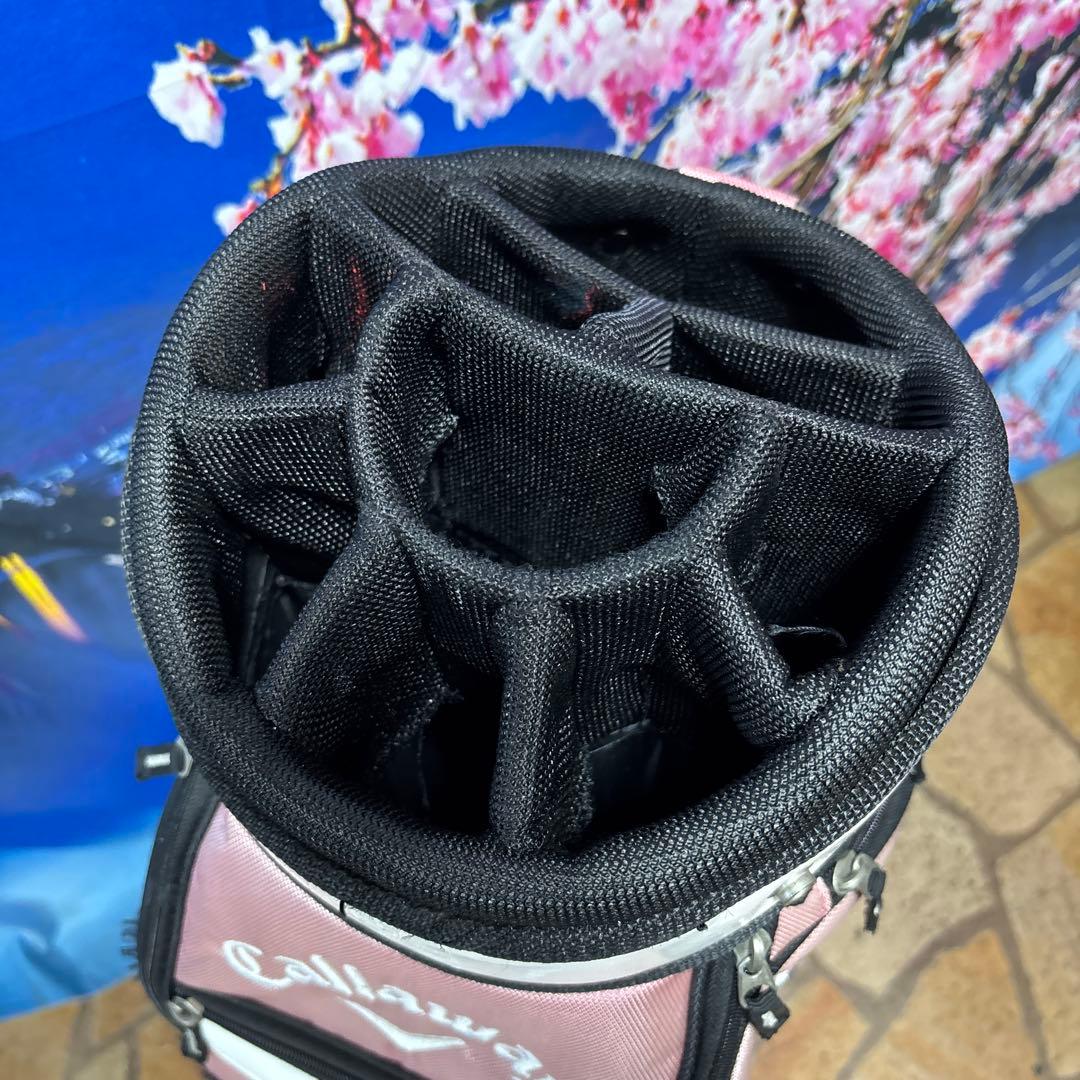 寶BX-1212 callaway SOLAIRE レディース キャディバッグ