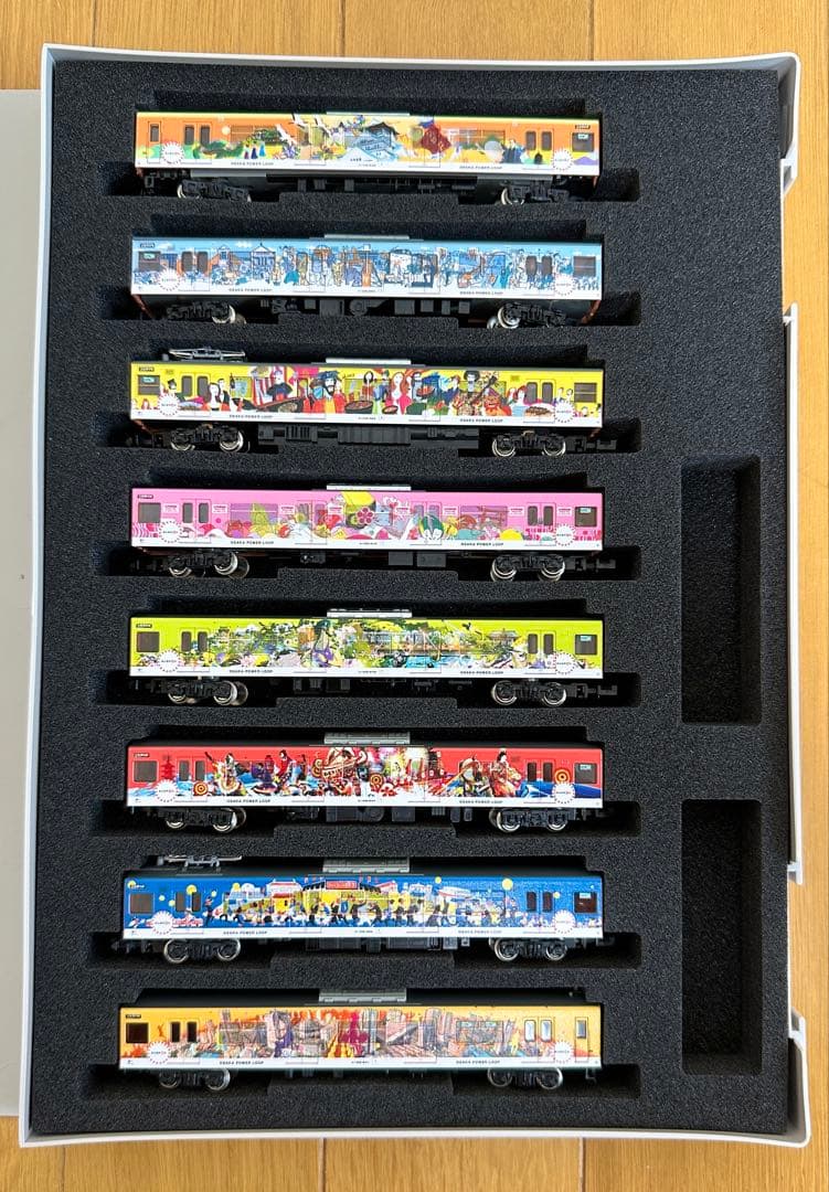 JR103系「OSAKA POWER LOOP」8両編成セット（動力付き）訳アリ