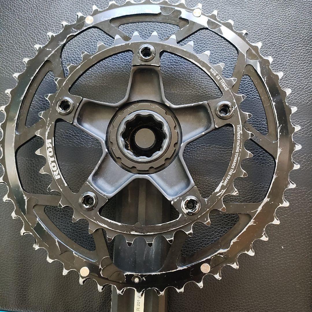 ROTOR 3D+ INPOWER 50-34T 170㎜　パワーメーター
