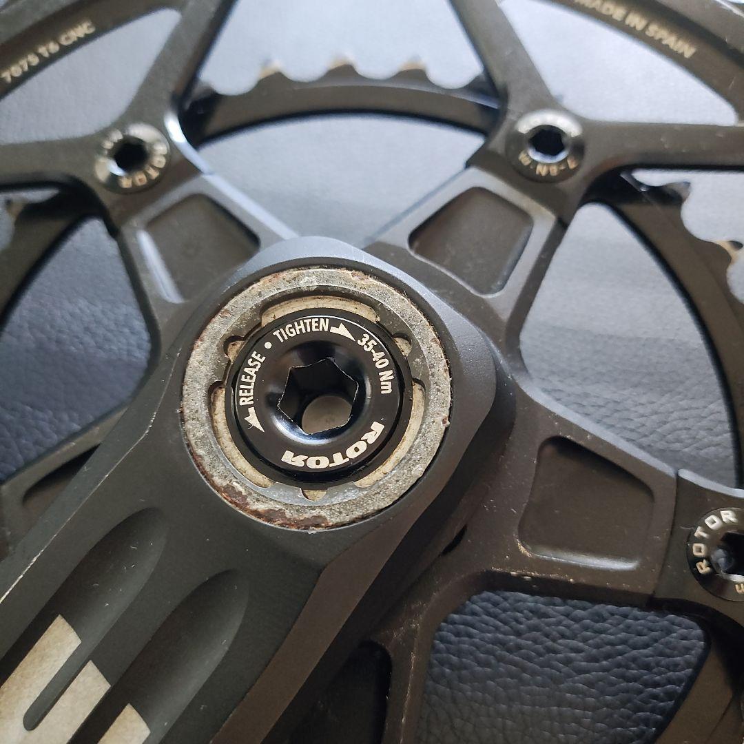 ROTOR 3D+ INPOWER 50-34T 170㎜　パワーメーター