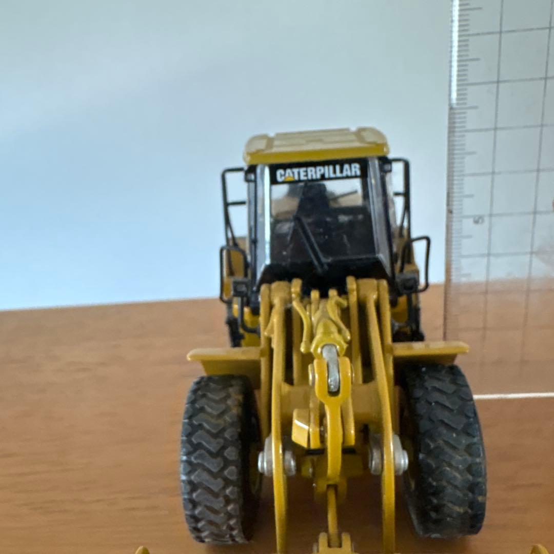 CATERPILLAR ミニカー 4台セット