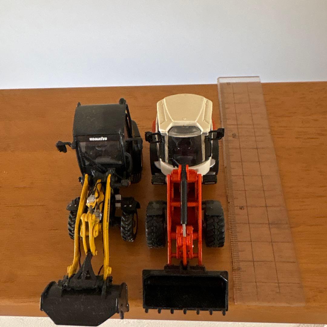 CATERPILLAR ミニカー 4台セット