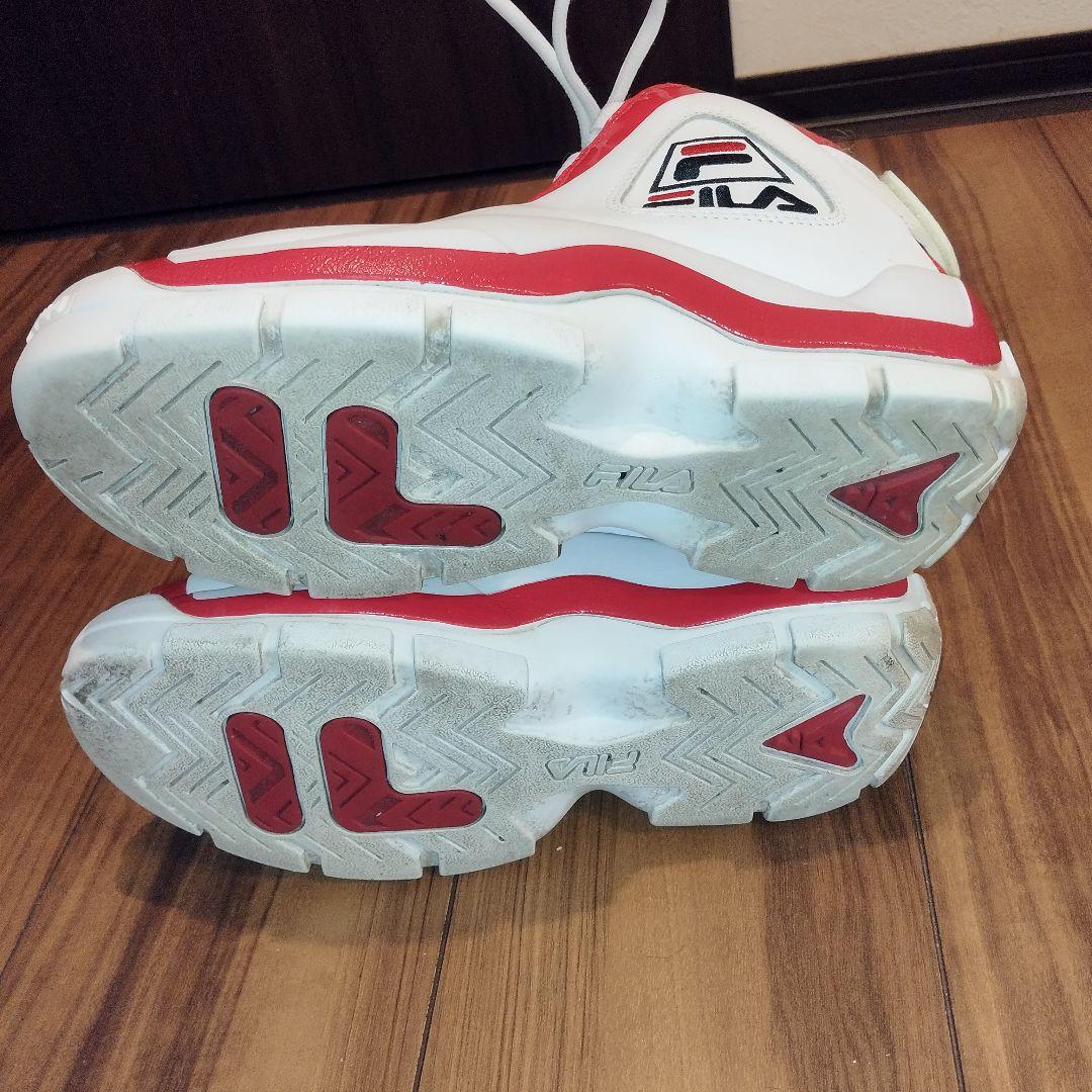 希少　フィラ FILA スニーカー グラント ヒル