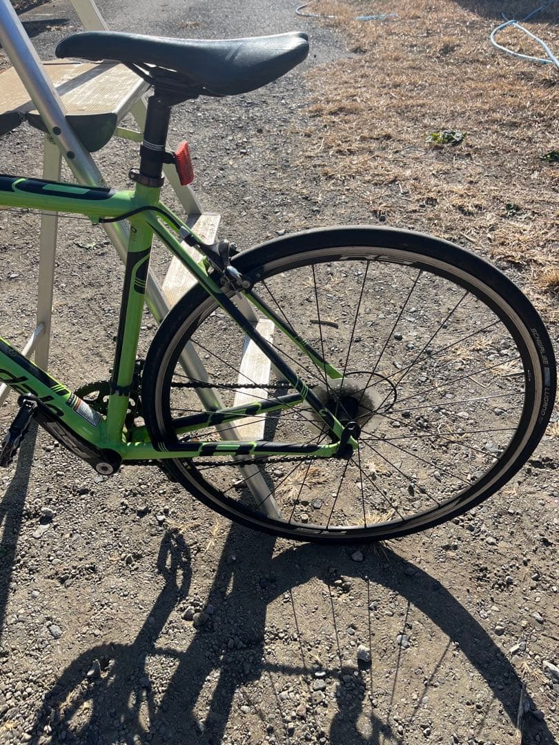 Cannondale ロードバイク グリーン