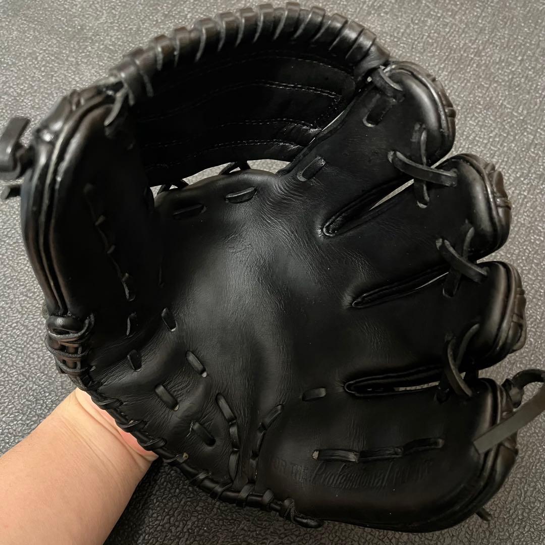ローリングス 大人用 硬式 内野用 野球 グローブ 革破れ紐切れ無し185