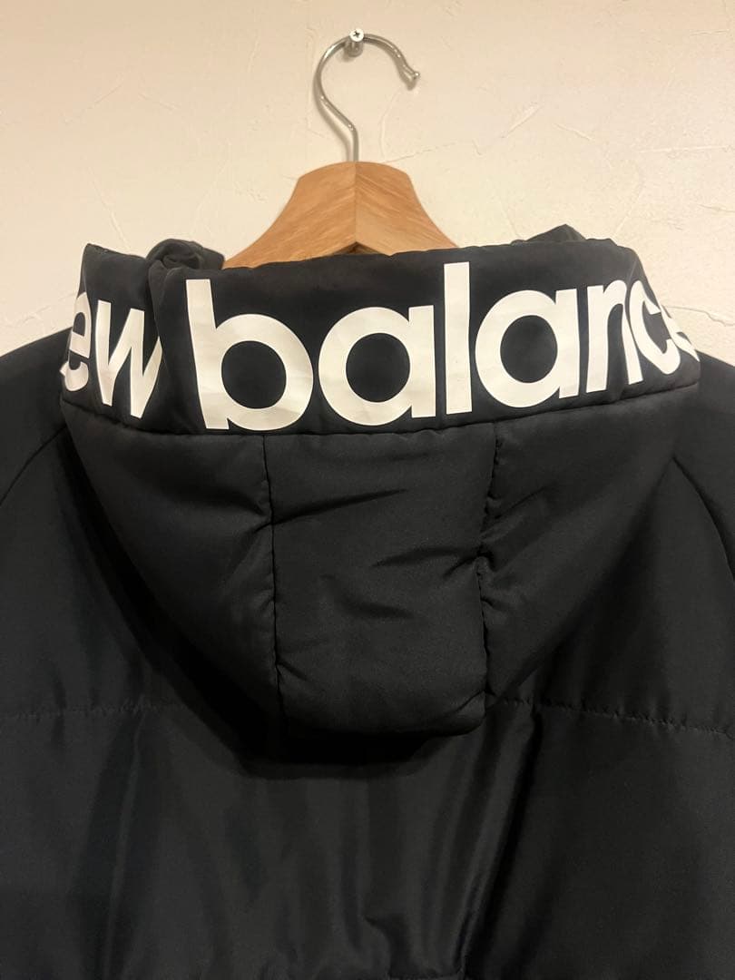 New Balance ブラック ベンチコート　XL
