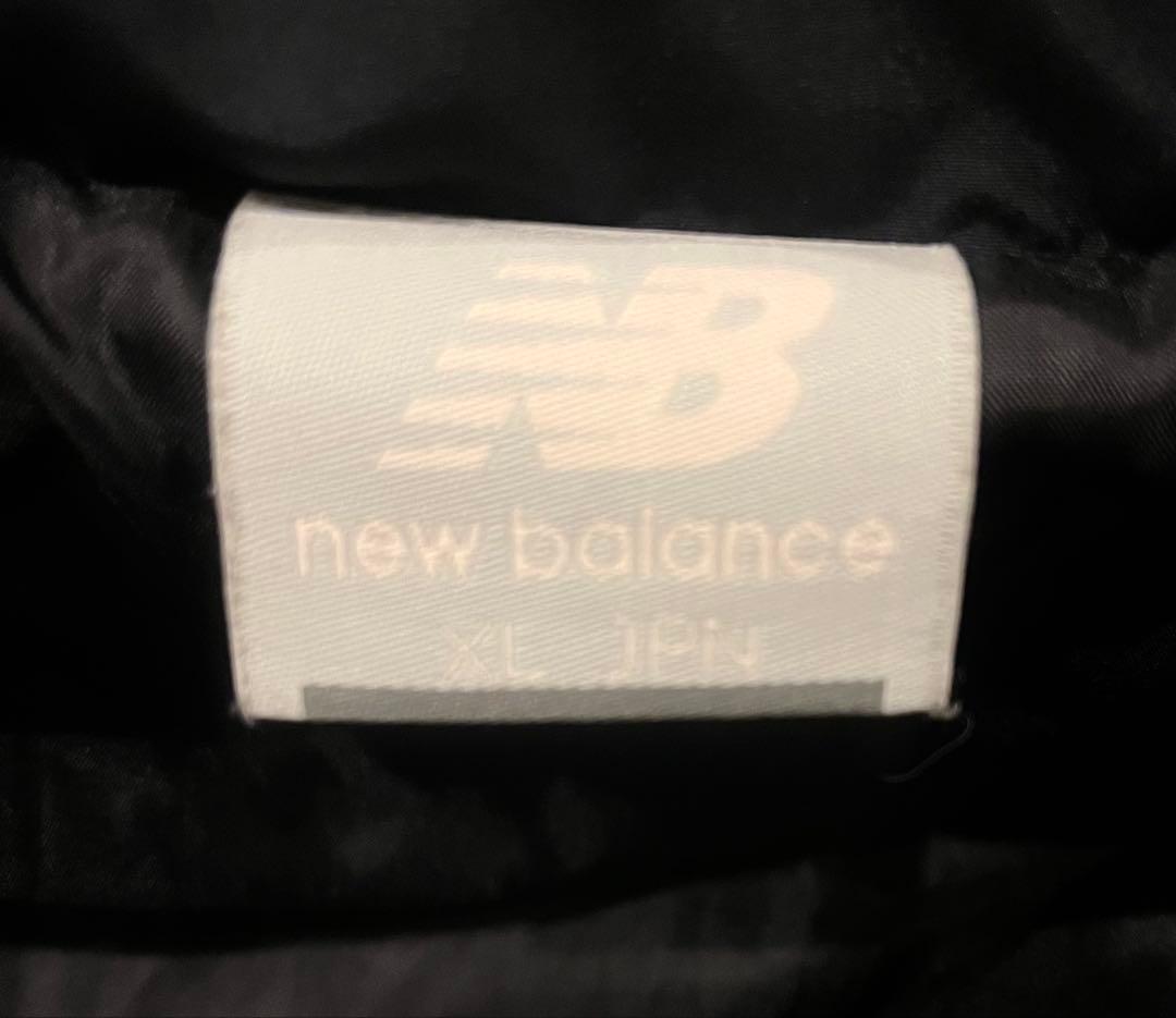 New Balance ブラック ベンチコート　XL