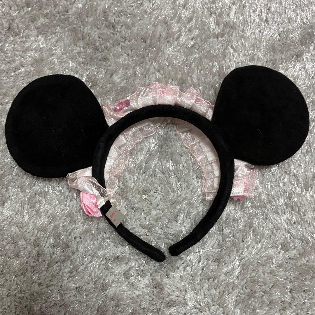 ミニー カチューシャ ピンク
