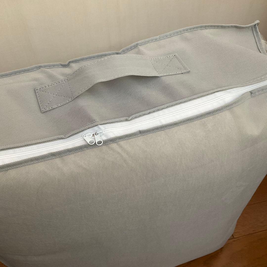 ★開封のみ未使用★カインズ★コンパクトに収納できる敷布団★シングルロングSL