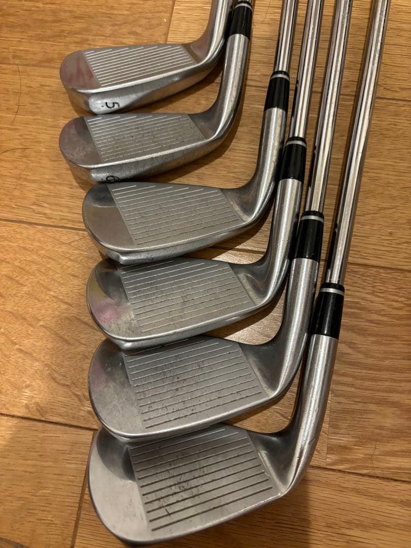 プロギアアイアン６本セット　P98765