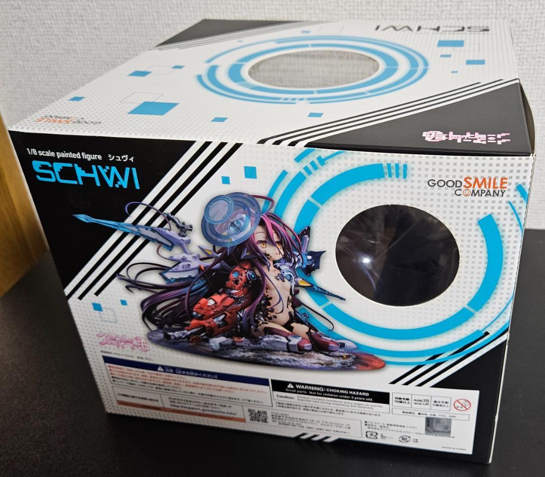 1/8 シュヴィ フィギュア ノーゲーム・ノーライフ ゼロ