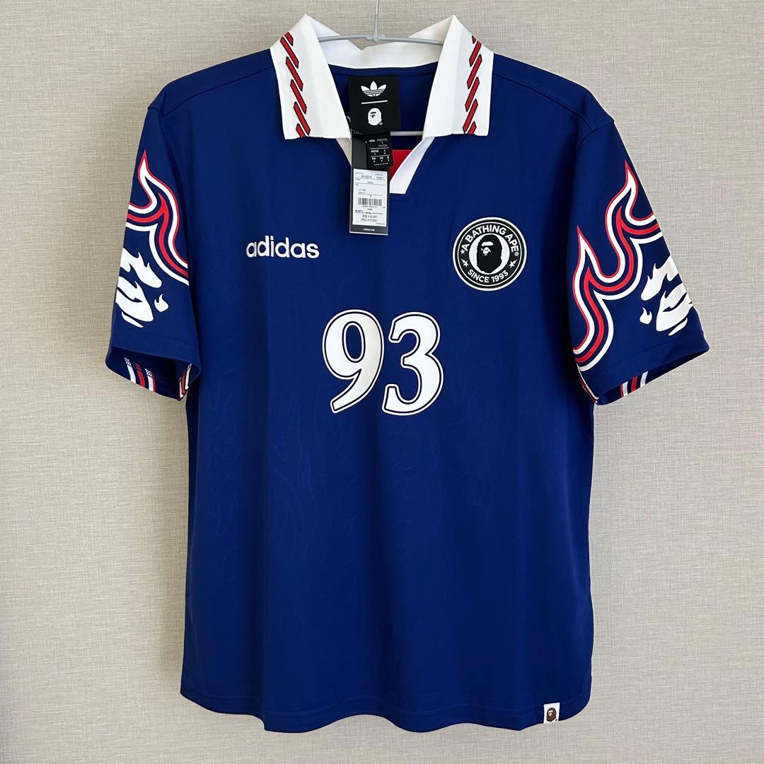 正規品新品adidasOriginals × BAPE FLAMEユニフォームM