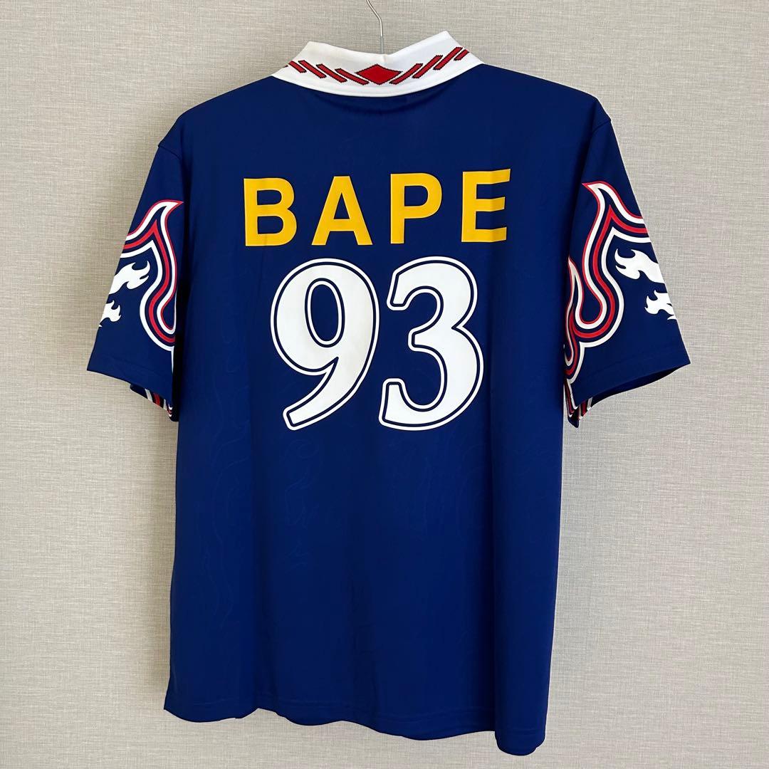 正規品新品adidasOriginals × BAPE FLAMEユニフォームM