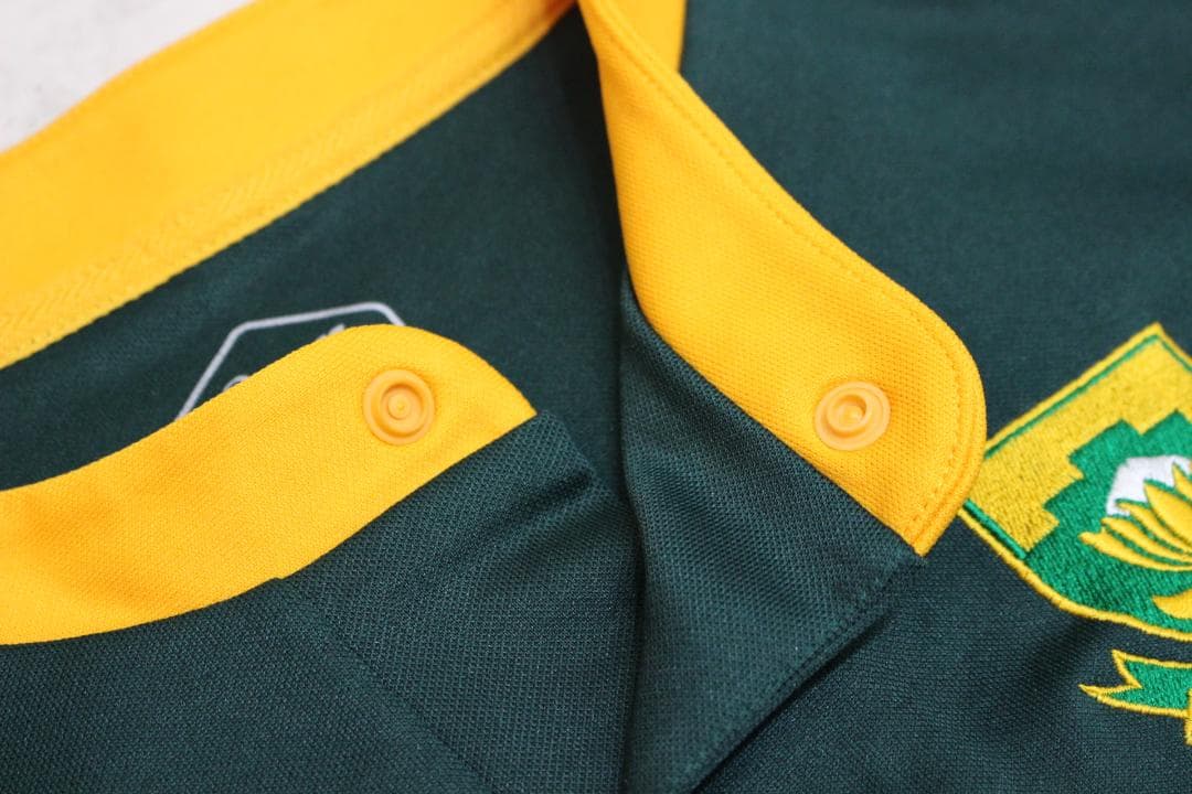 【美品】メンズL　アシックス　南アフリカ代表　スプリングボクス　ジャージ