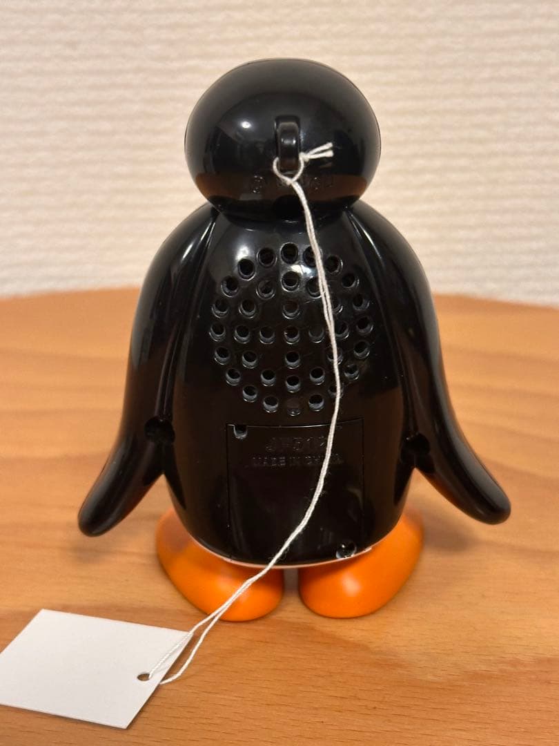 PINGU Potticot ピングーデジタル時計　おしゃべりめざまし