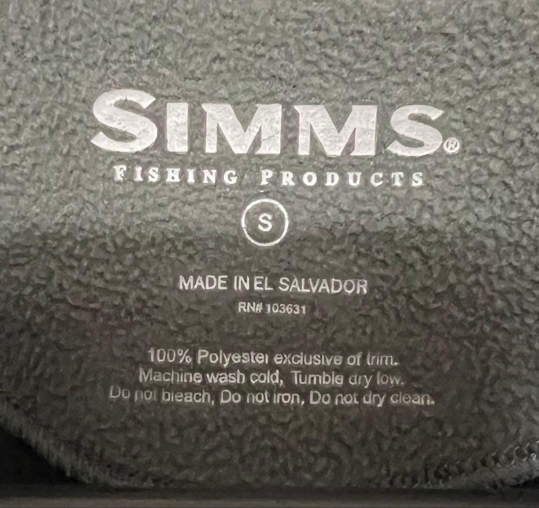 simms フィッシングウェア　Sサイズ