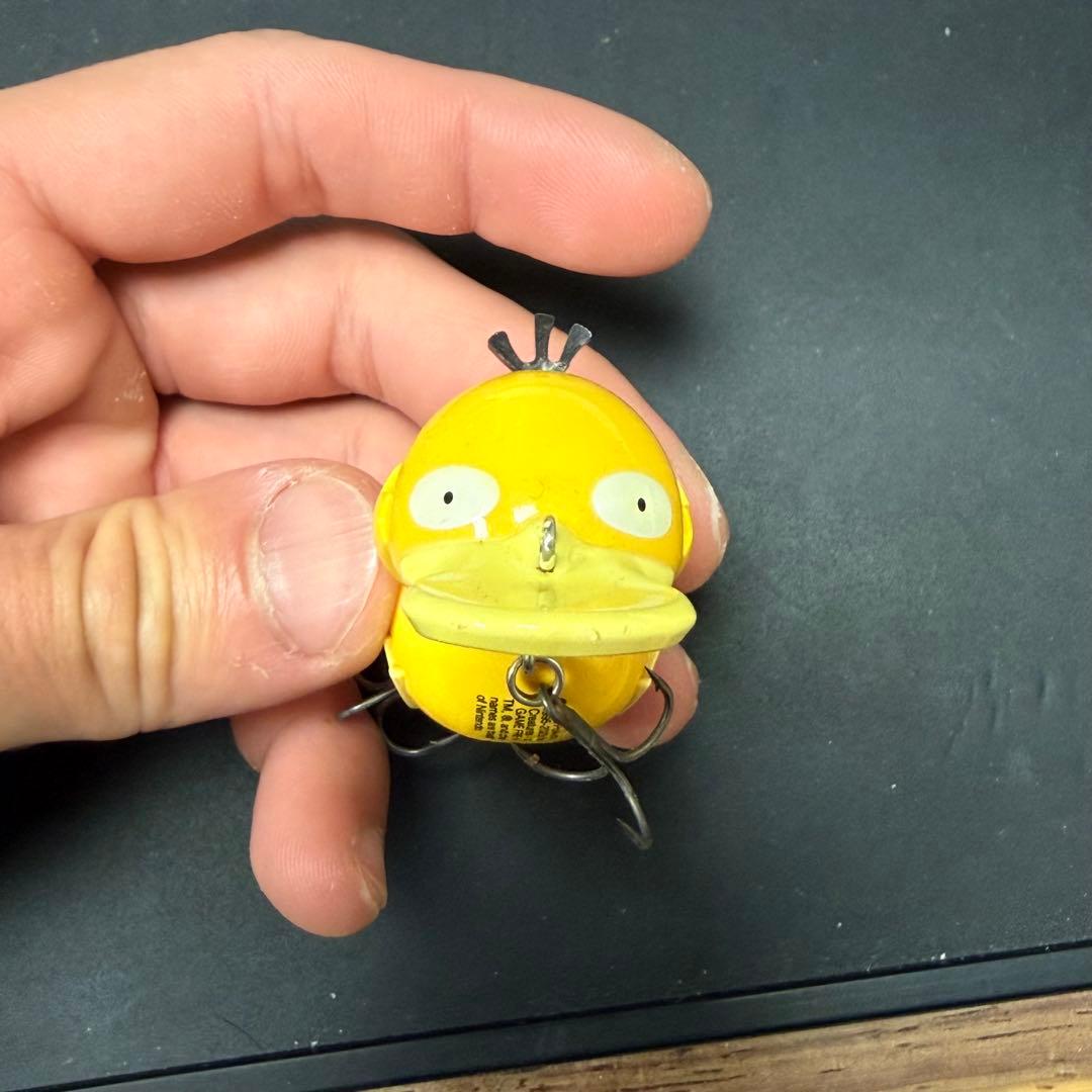 ポケモン コダック クランクベイト