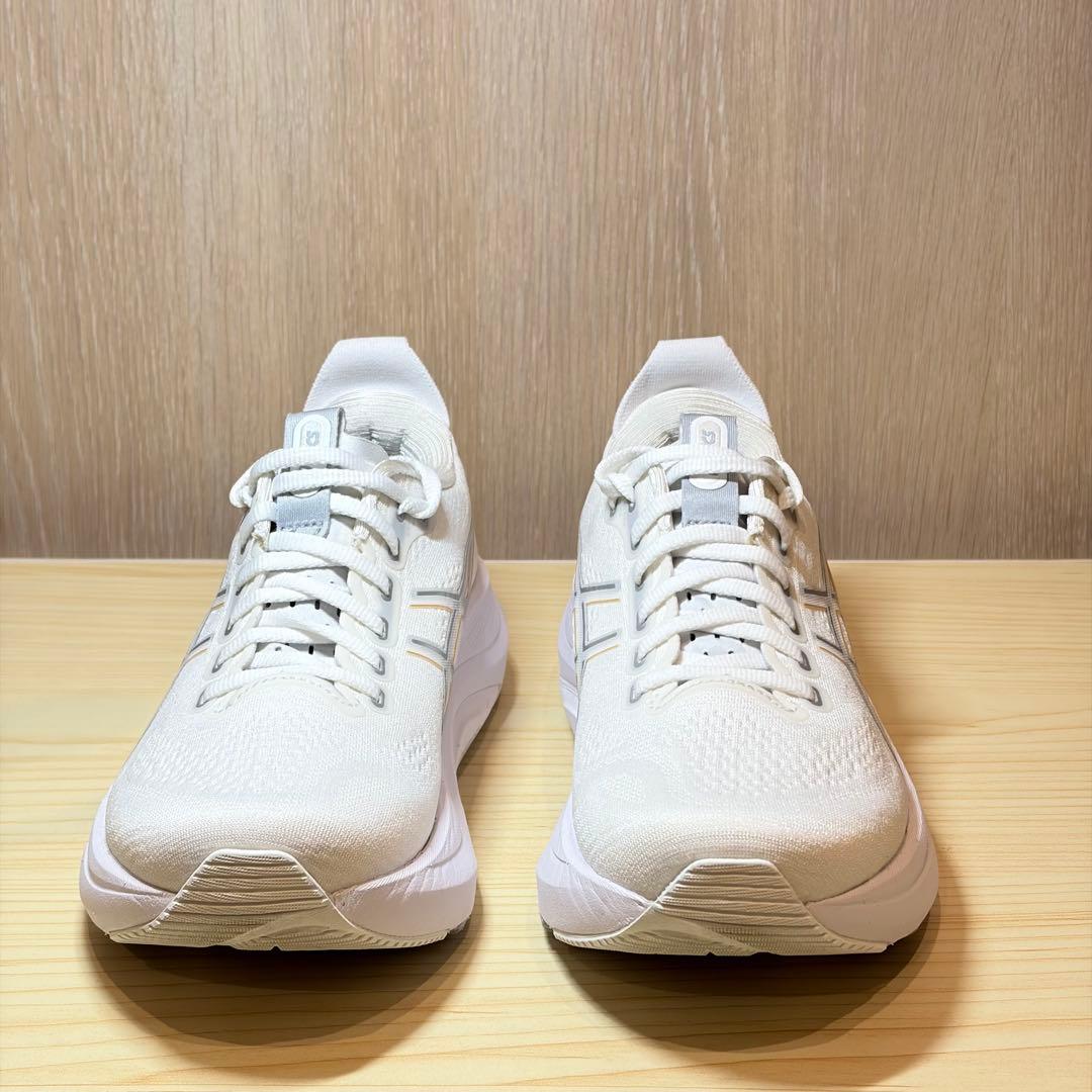 【希少カラー】アシックス ゲルカヤノ 32 24.0cm ホワイトシャンパン