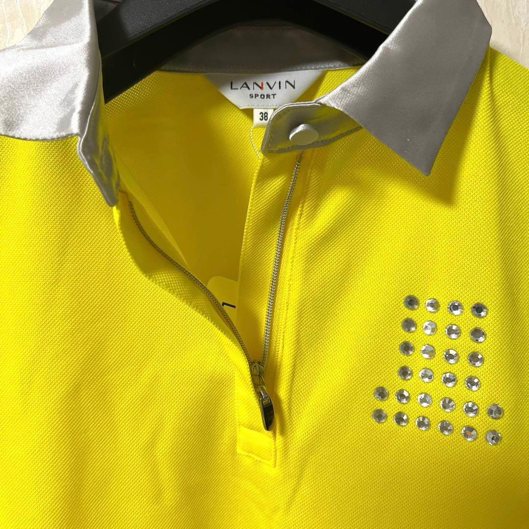 ★LANVIN SPORT ランバンスポール★ 未使用 ノースリーブシャツ