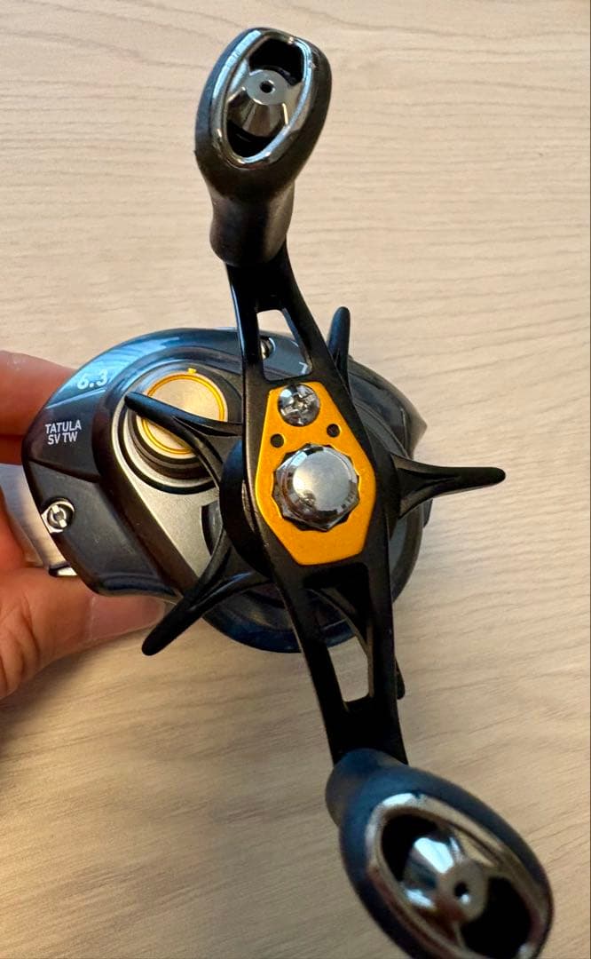 DAIW TATULA SV TW 6.3 右巻き