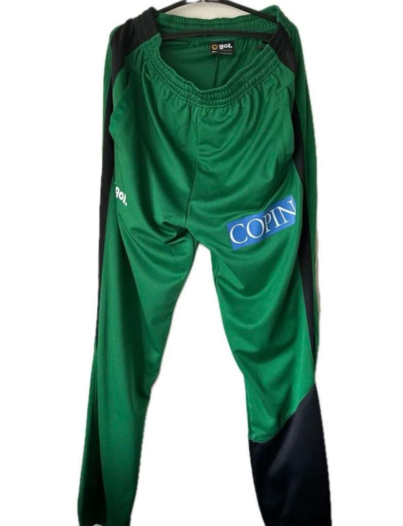 FC岐阜　FC岐阜 選手・スタッフ支給品 gol. ジャージパンツ グリーン