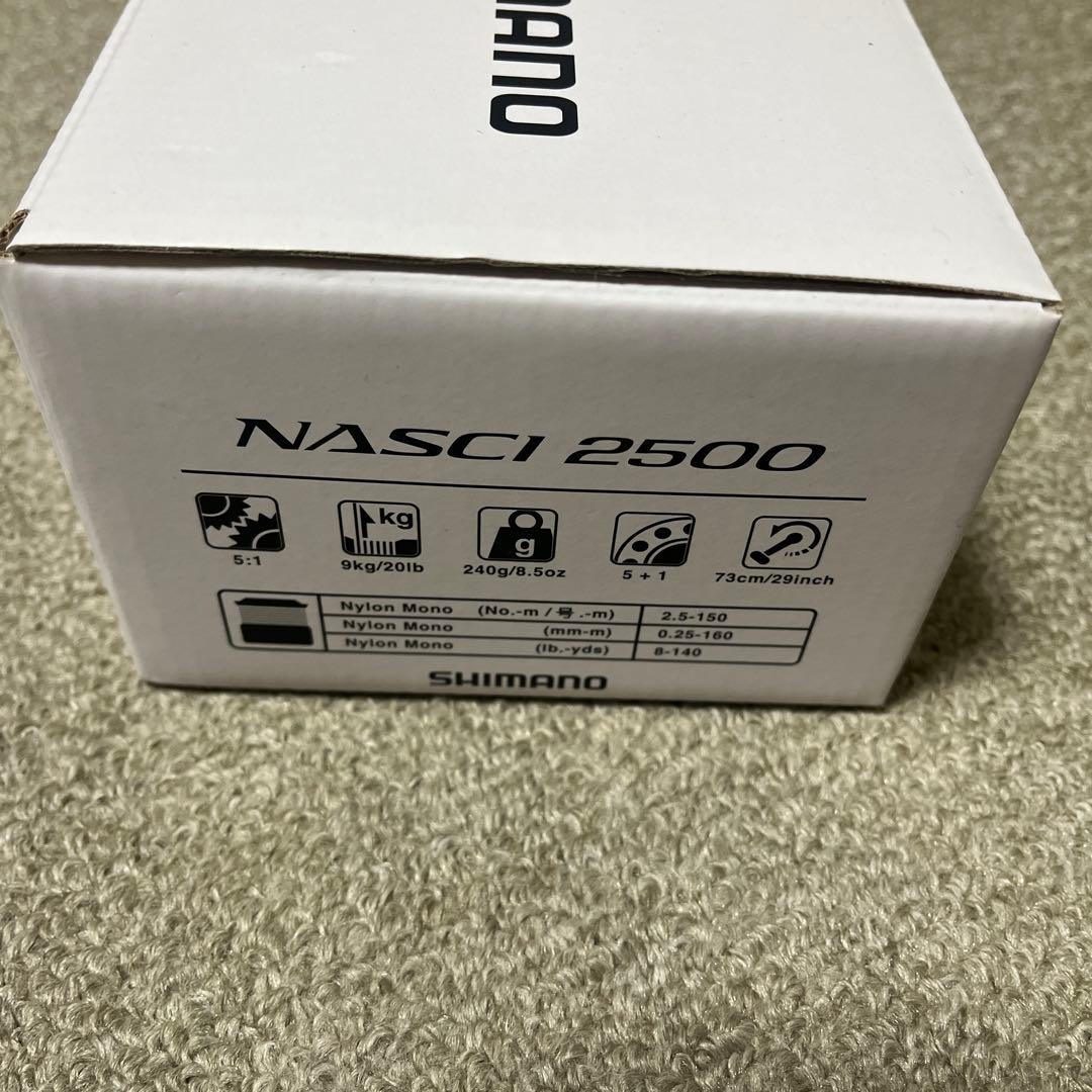 SHIMANO NASCI 2500 スピニングリール