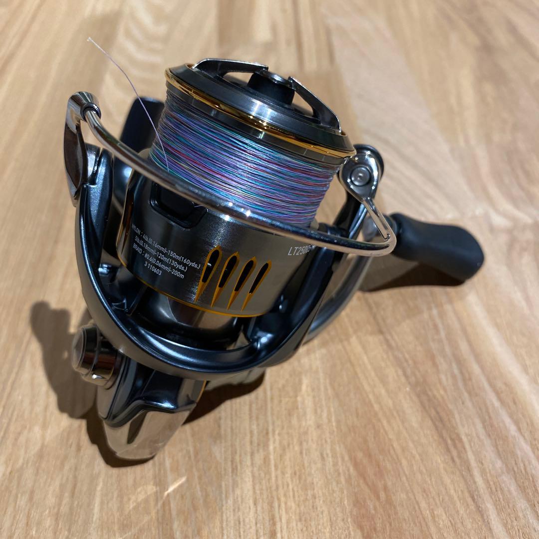DAIWA 23エアリティ LT 2500S XH ※おまけPE付