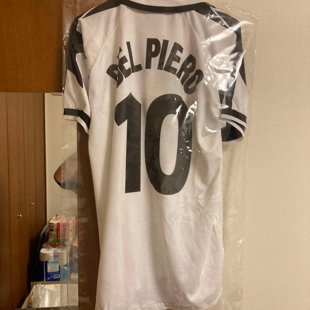 (新品・タグ付き)ユベントス デルピエロ 99/00 アウェイ半袖ユニフォーム