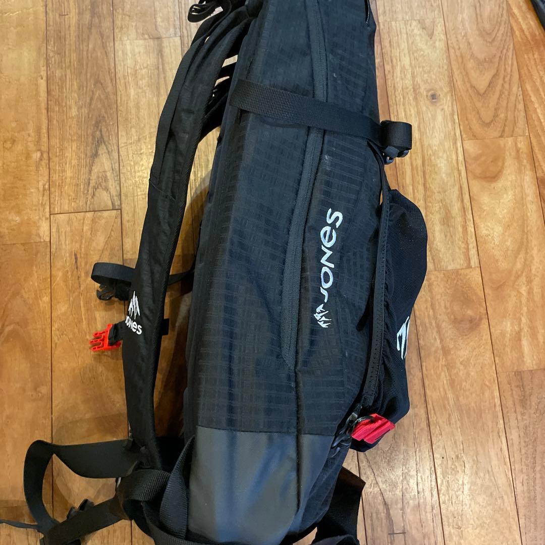 JONES DSCNT 19L ブラック バッグ